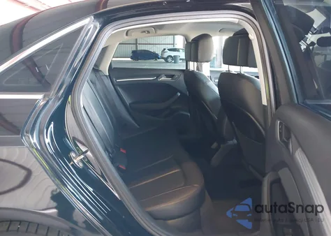 2015 Audi A3 2.0T Premium из США, поврежденный, VIN WAUBFGFF9F1003684